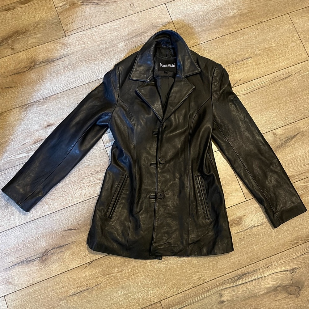 90’s Leather Jacket